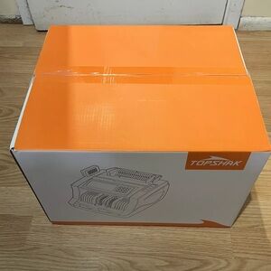 TOPSHAK  Money Counter Counting Machine for Bank Bill Counter BRAND NEW SEALED!!